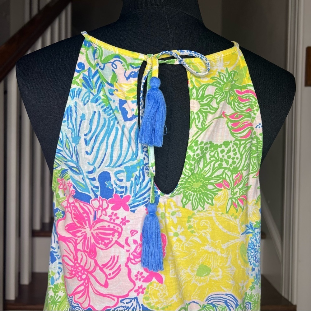 Lilly Pulitzer Margot Swing Dress in Cheek to Cheek Print - Picture 4 of 8